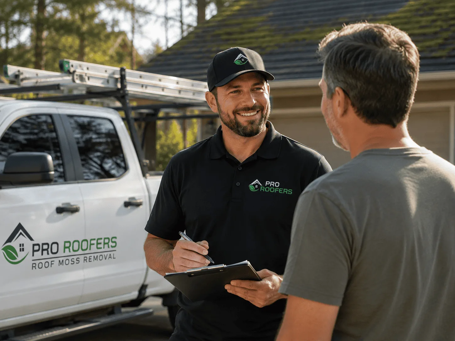 Roof Moss Removal Reva, SD FAQs